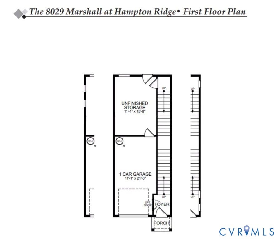 16342 Alexandria Court, Hampton Ridge At Hampton Park, Moseley, VA 23832 First Floor