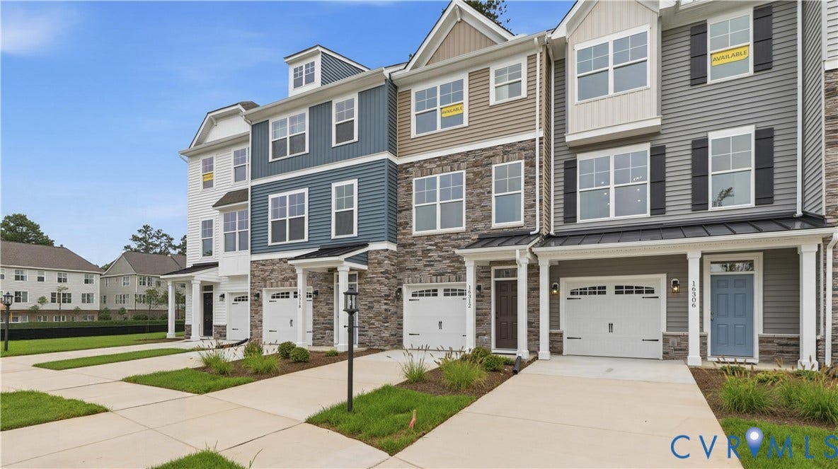 16342 Alexandria Court, Hampton Ridge At Hampton Park, Moseley, VA 23832 This home is UNDER CONSTRUCTION. The photo represents the plan, not the actual home. Design selections have been made.
