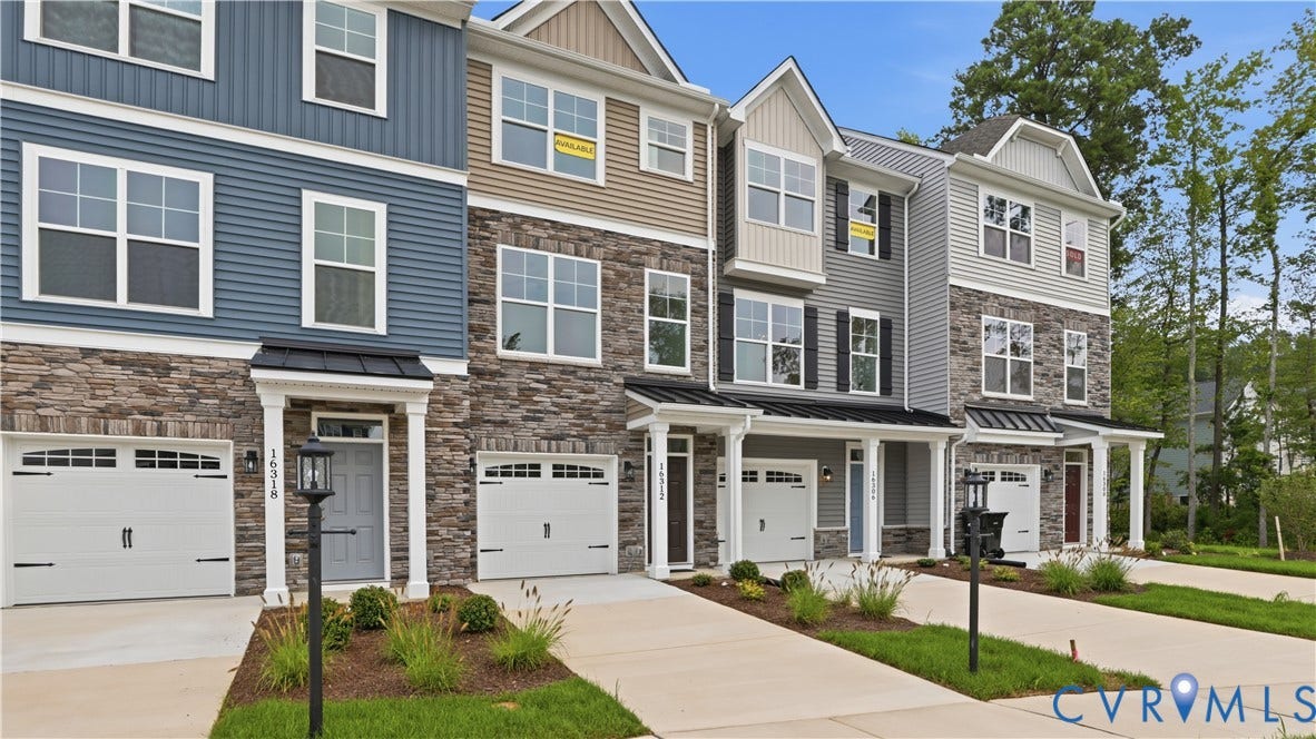16342 Alexandria Court, Hampton Ridge At Hampton Park, Moseley, VA 23832 This home is UNDER CONSTRUCTION. The photo represents the plan, not the actual home. Design selections have been made.