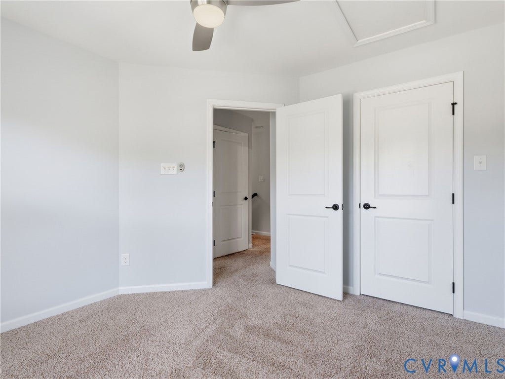 5612 Riverside Heights Way, Richmond, VA 23225 Enjoy ample closet space and access to the full hallway bathroom