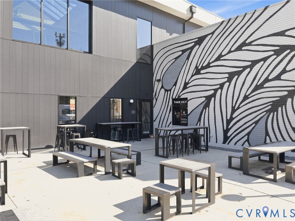 5612 Riverside Heights Way, Richmond, VA 23225 Located on Forest Hill Avenue, The Veil Brewing Co. and Y Tu Mama offer a convenient neighborhood destination for casual meals, drinks, and time with friends.
