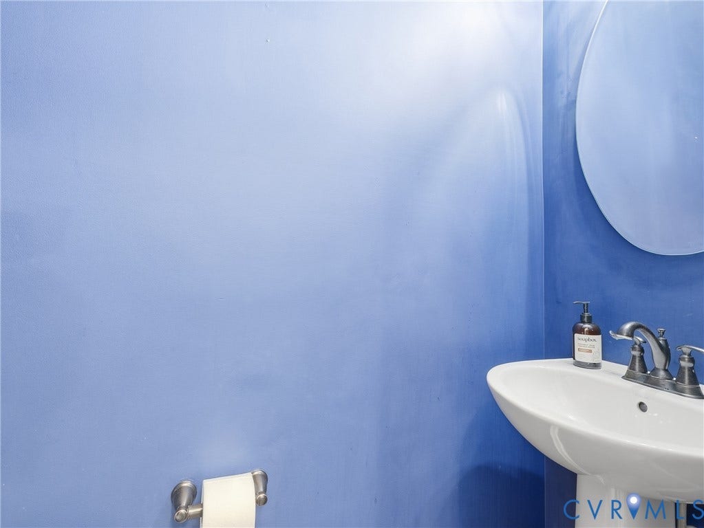 5612 Riverside Heights Way, Richmond, VA 23225 Half Bathroom, conveniently located on the main level
