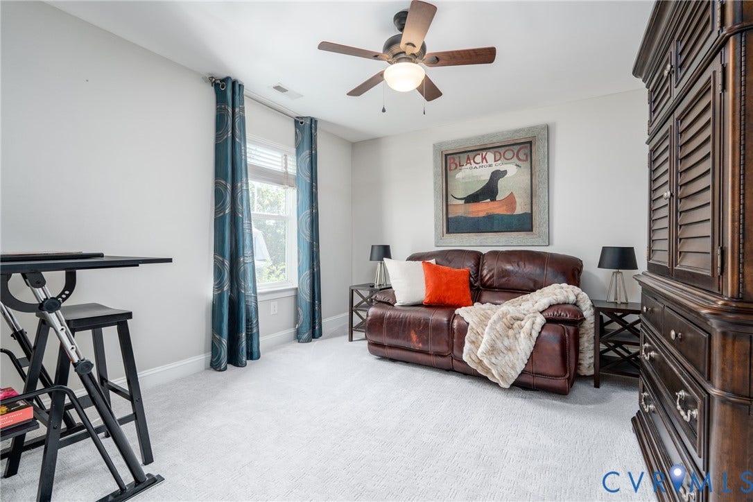 15412 Greenley Place, Hartridge At Harper's Mill, Chesterfield, VA 23832 An adjoining sitting room creates a beautiful private retreat within the primary suite.