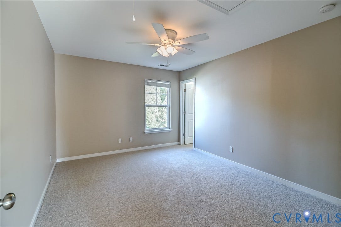 14800 Diamond Creek Terrace, Midlothian, VA 23113 The off bedrooms are nice sized unlike so many others! BR 2 has a walk-in closet!