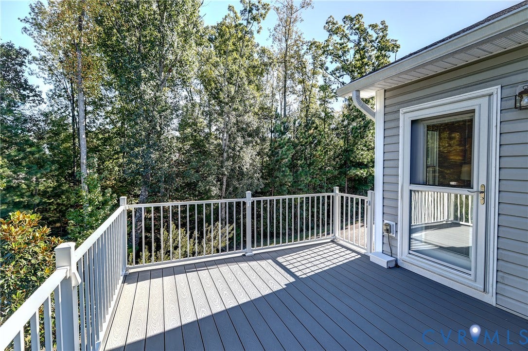 14800 Diamond Creek Terrace, Midlothian, VA 23113 Sunrises and sunsets, coffee and wine all have been profoundly savored here!!!!