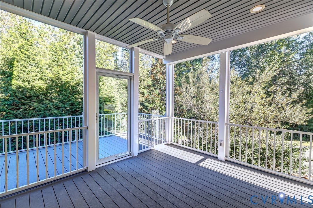 14800 Diamond Creek Terrace, Midlothian, VA 23113 The seamless integration of this awesome porch adds even more sizzle to the entertaining capability of this plan!!