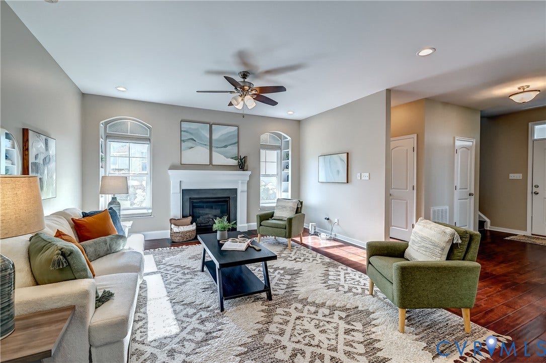 14800 Diamond Creek Terrace, Midlothian, VA 23113 Not all these homes brags a fireplace!