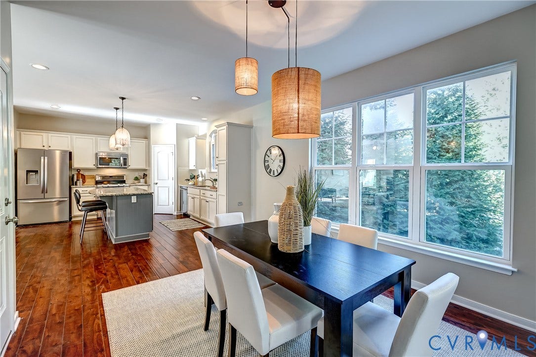 14800 Diamond Creek Terrace, Midlothian, VA 23113 LOOK AT THOSE WINDOWS! I want my Joe and the Wall Street Journal