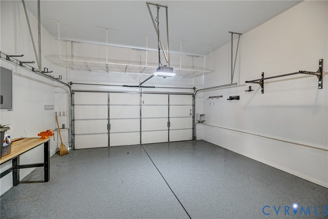 14800 Diamond Creek Terrace, Midlothian, VA 23113 Oh, and the automatic garage door opener may be the quietest I've ever experienced! No detail is overlooked in this home!!