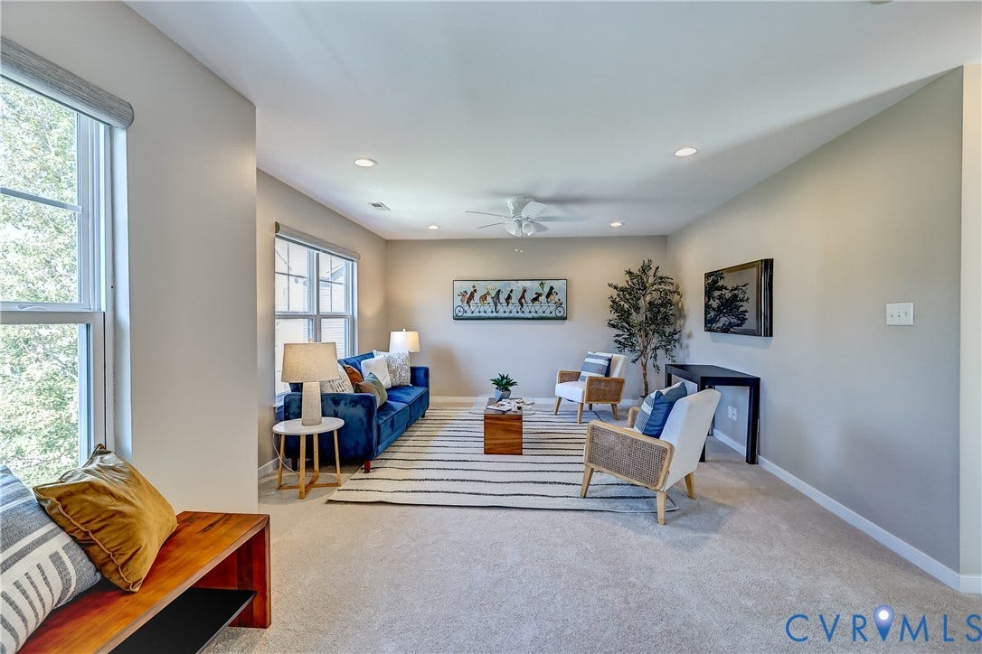 14800 Diamond Creek Terrace, Midlothian, VA 23113 Your introduction to the 2nd floor is no less dramatic!