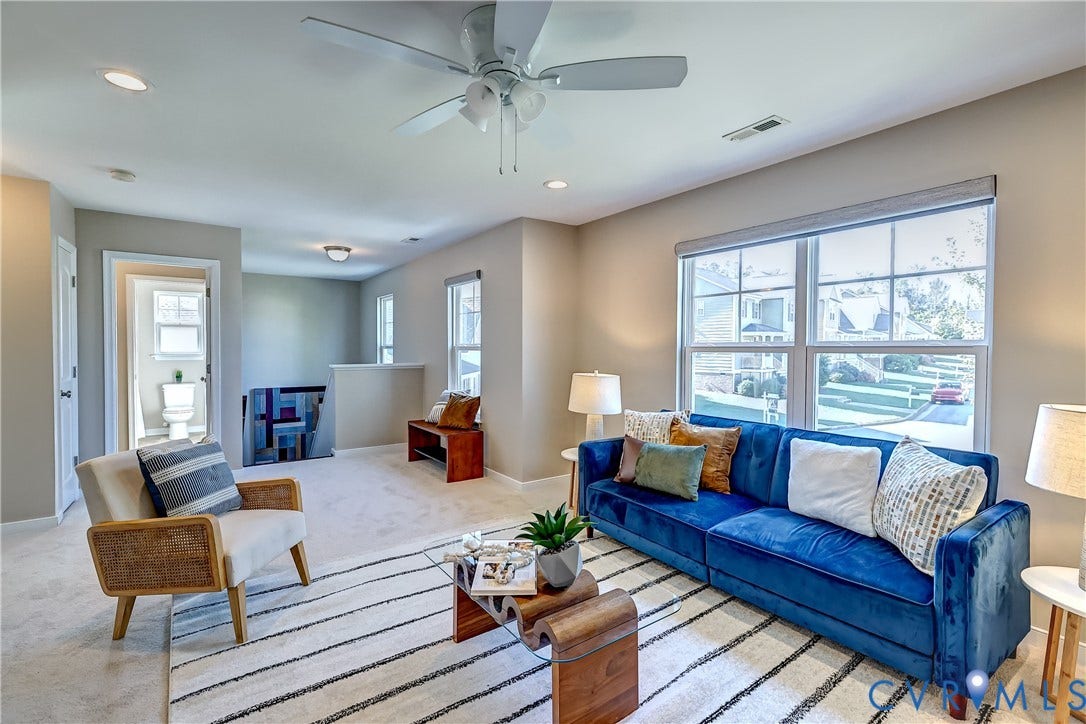 14800 Diamond Creek Terrace, Midlothian, VA 23113 Once again, more space flooded with natural light!!!