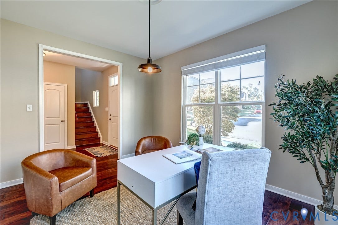 14800 Diamond Creek Terrace, Midlothian, VA 23113 It's a requirement in our post Covid world.