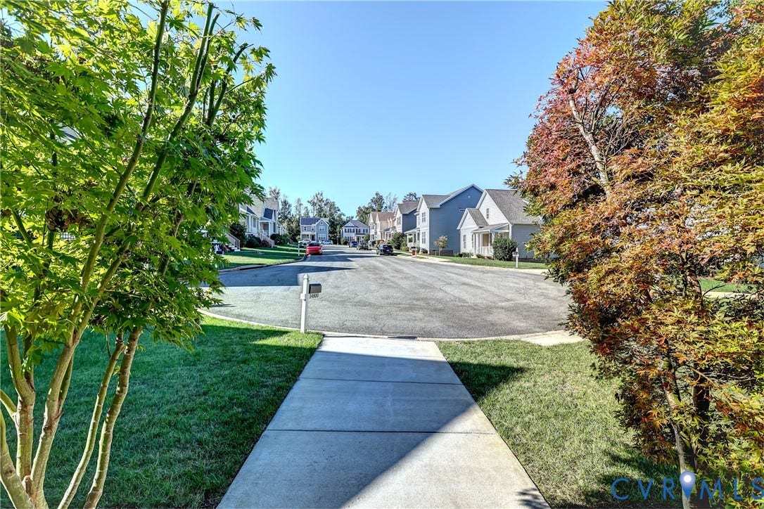 14800 Diamond Creek Terrace, Midlothian, VA 23113 NO through traffic on this cul de sac site!