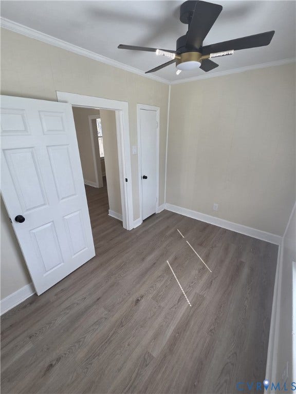 2nd Bedroom off the Living Room