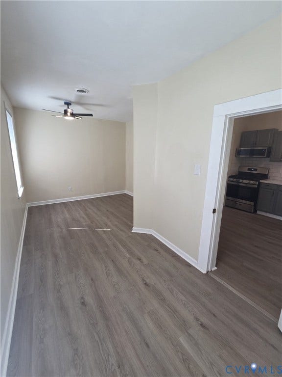 Primary Bedroom off the Kitchen