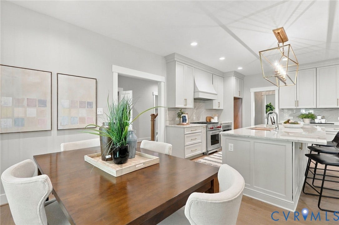 14010 Summercliff Trail, Chesterfield, VA 23832 The Breakfast Area is Open to the Kitchen and Great Room