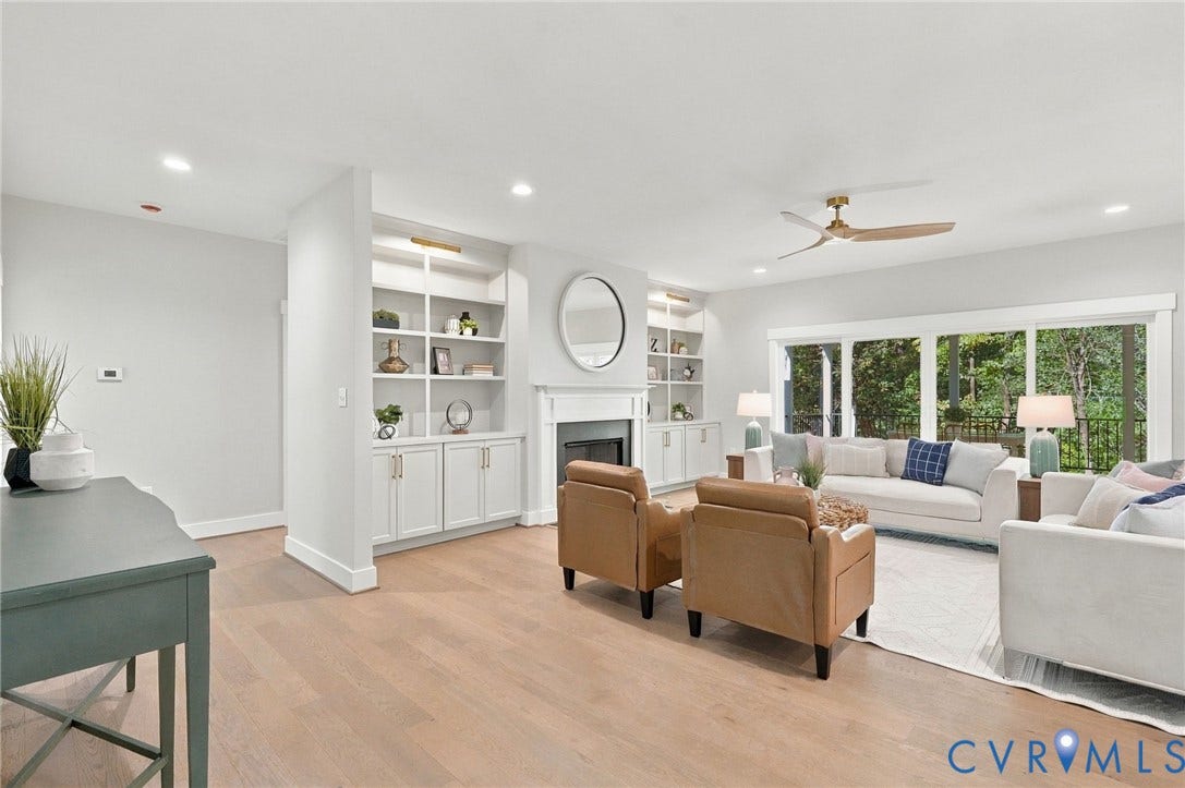 14010 Summercliff Trail, Chesterfield, VA 23832 Great Room View from the Foyer