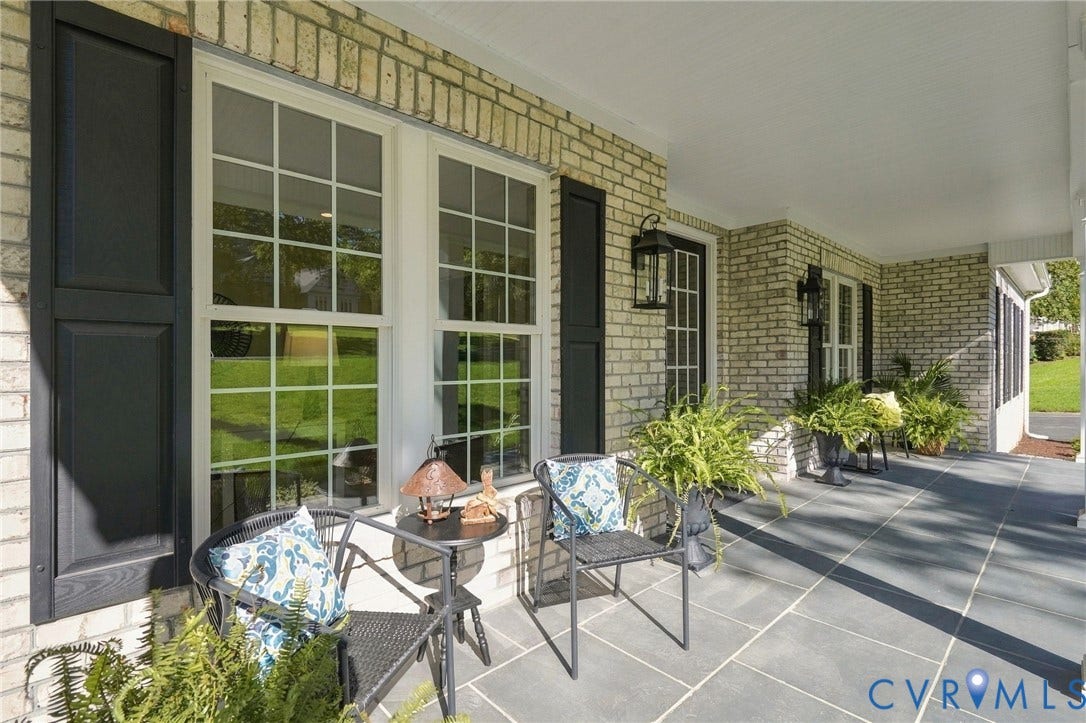 14010 Summercliff Trail, Chesterfield, VA 23832 The Porch is Just as Beautiful in Daylight as Twilight!