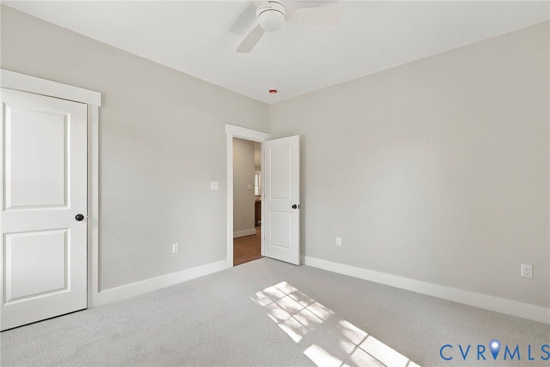 14010 Summercliff Trail, Chesterfield, VA 23832 Bedroom 2 has a Fan/Light/Remote Control