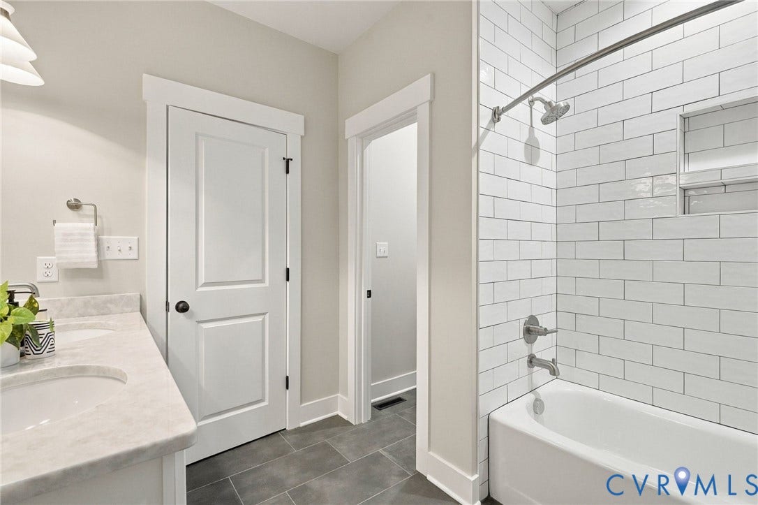 14010 Summercliff Trail, Chesterfield, VA 23832 A Linen Closet is Also Included in the Hall Bath
