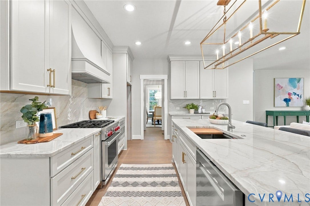 14010 Summercliff Trail, Chesterfield, VA 23832 Beautiful Quartzite Tops & Splash Make this Kitchen Extra Special
