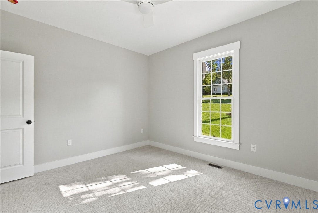 14010 Summercliff Trail, Chesterfield, VA 23832 Bedroom 2 Faces the Front Yard