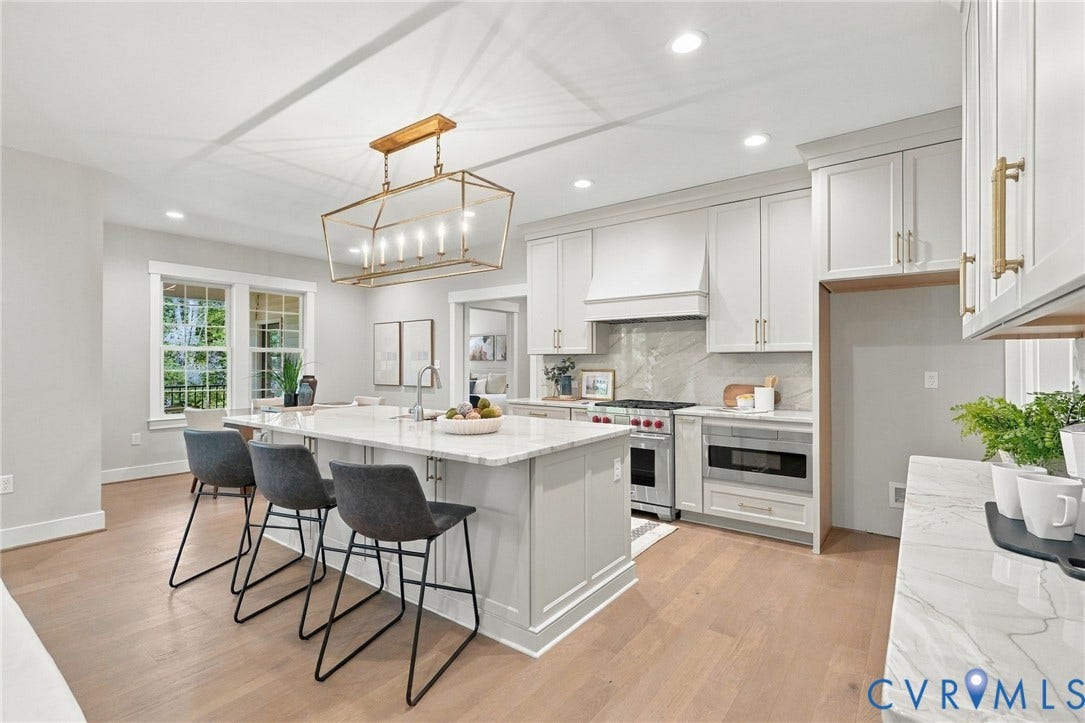 14010 Summercliff Trail, Chesterfield, VA 23832 The Large Island w/Storage on Both Sides is Perfect