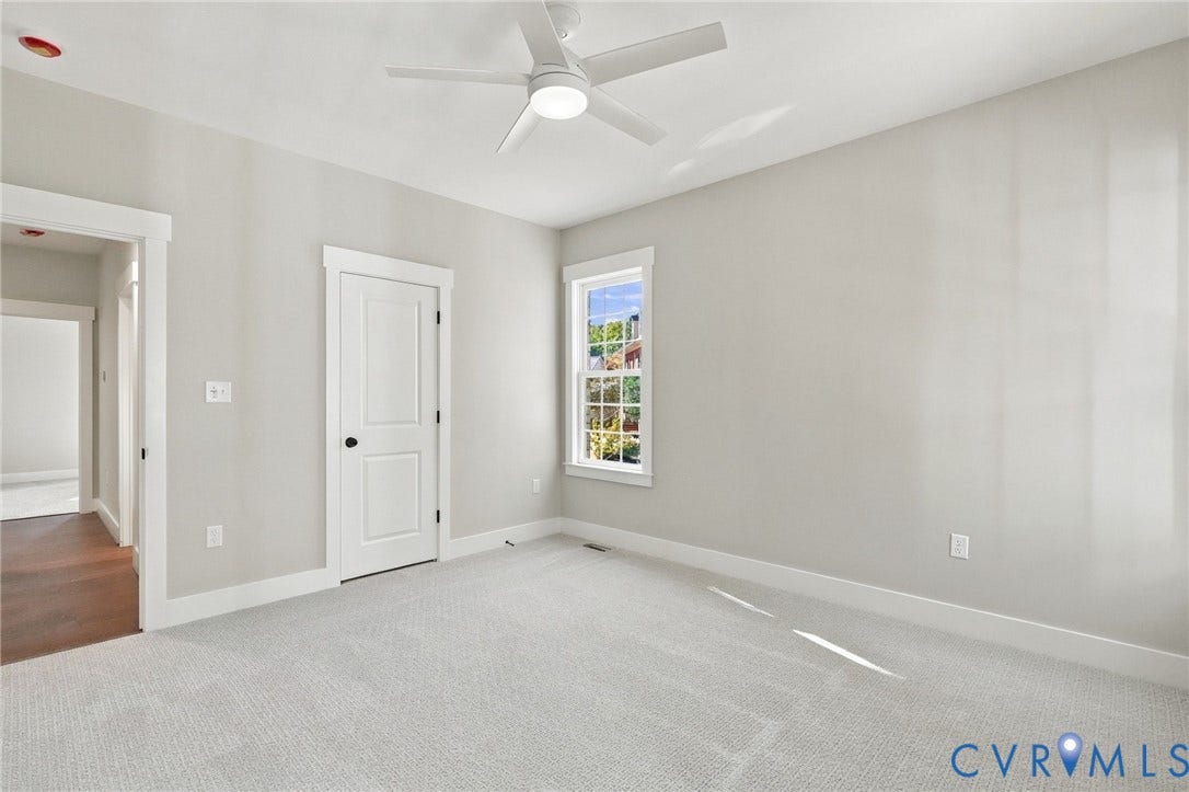 14010 Summercliff Trail, Chesterfield, VA 23832 Carpet & a Fan/Light are Included in this Bedroom