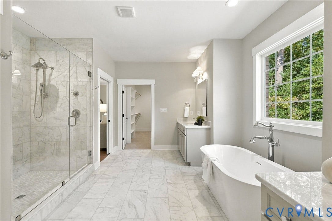 14010 Summercliff Trail, Chesterfield, VA 23832 If You Have Dreamed of Having a Marble Bathroom Look No Further!
