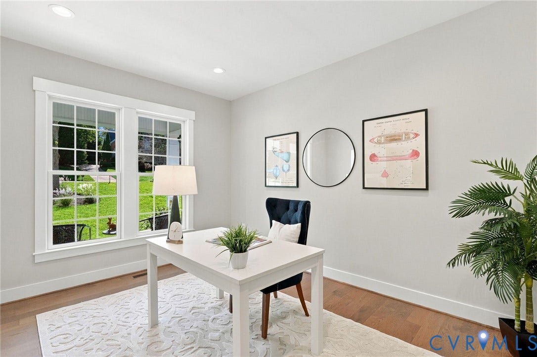 14010 Summercliff Trail, Chesterfield, VA 23832 Tired of Working - You Can Gaze Out the Windows!