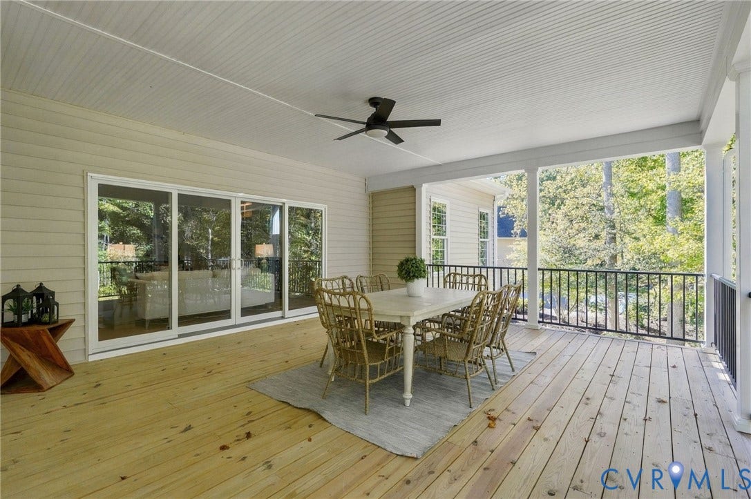 14010 Summercliff Trail, Chesterfield, VA 23832 The Covered Porch is Truly the Icing on the Cake!