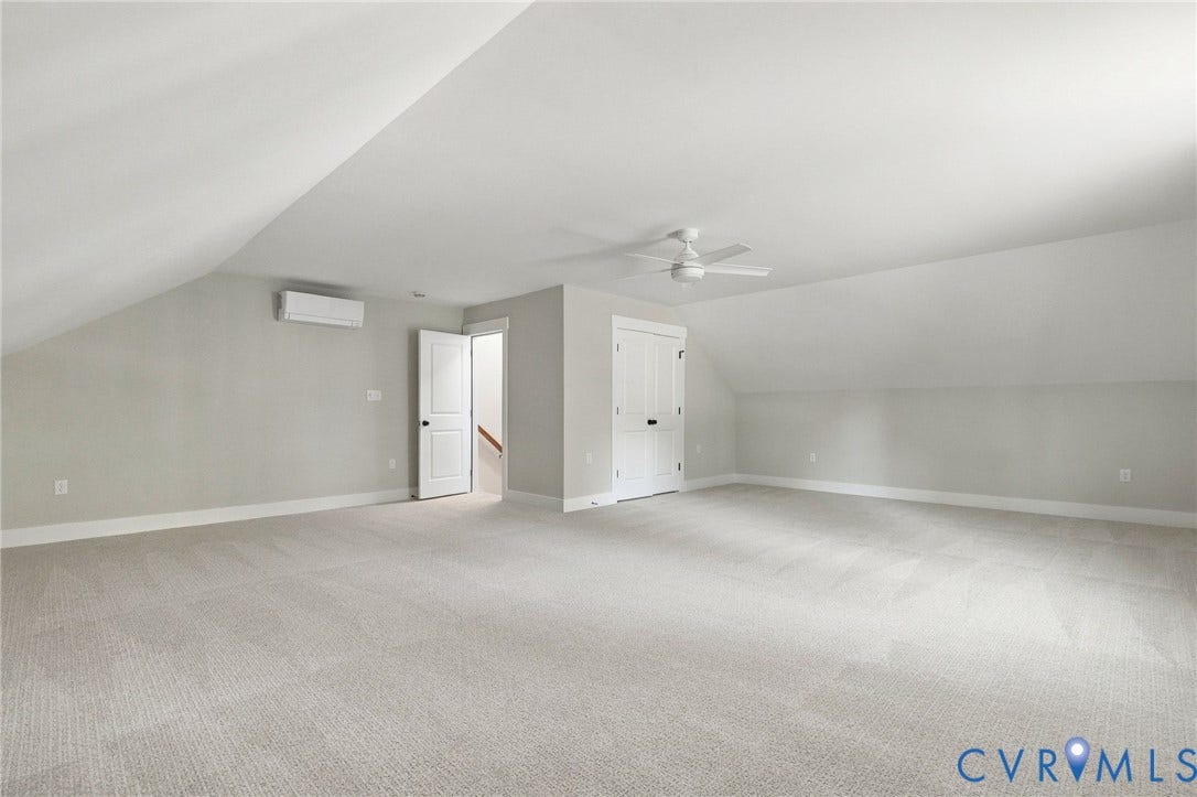 14010 Summercliff Trail, Chesterfield, VA 23832 Bedroom 4/Bonus Room has a Fan/Light