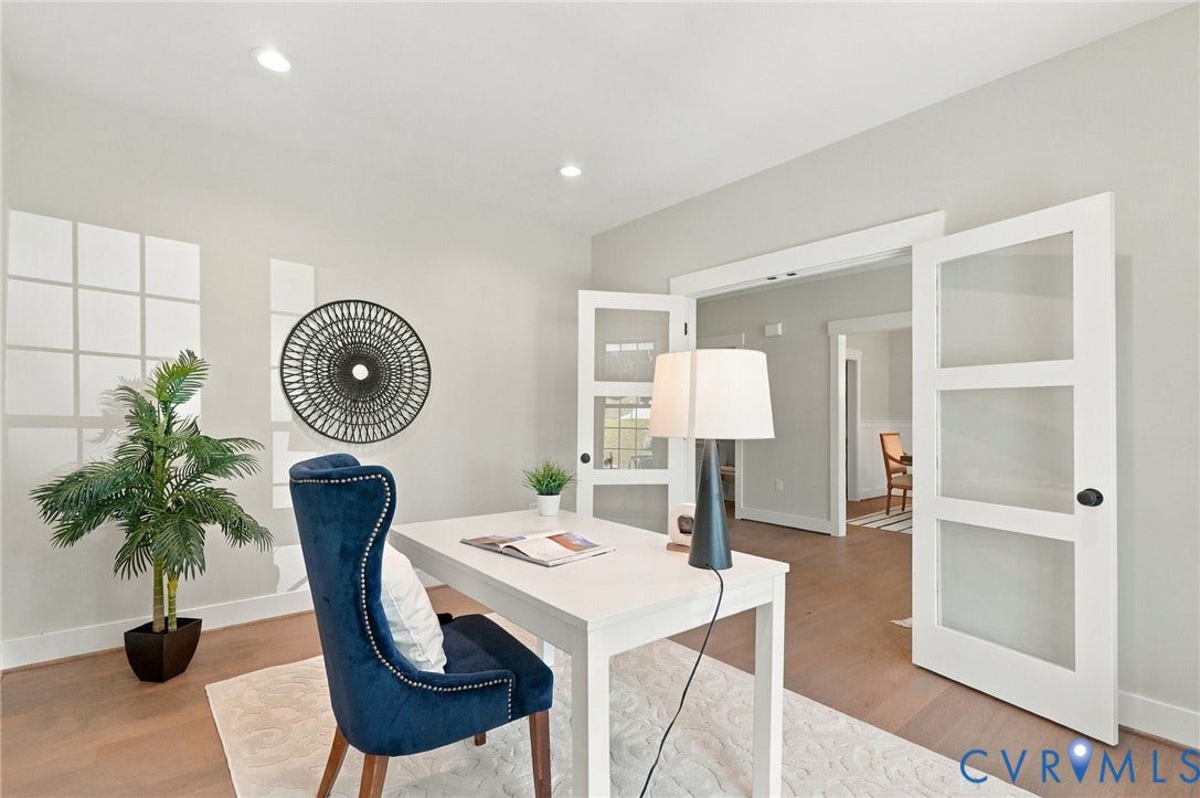 14010 Summercliff Trail, Chesterfield, VA 23832 French Doors Provide Privacy