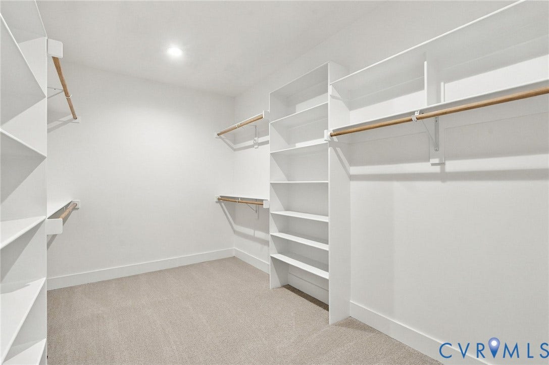 14010 Summercliff Trail, Chesterfield, VA 23832 Walk In Closet #2 - Extra Large & Lots of Wooden Storage