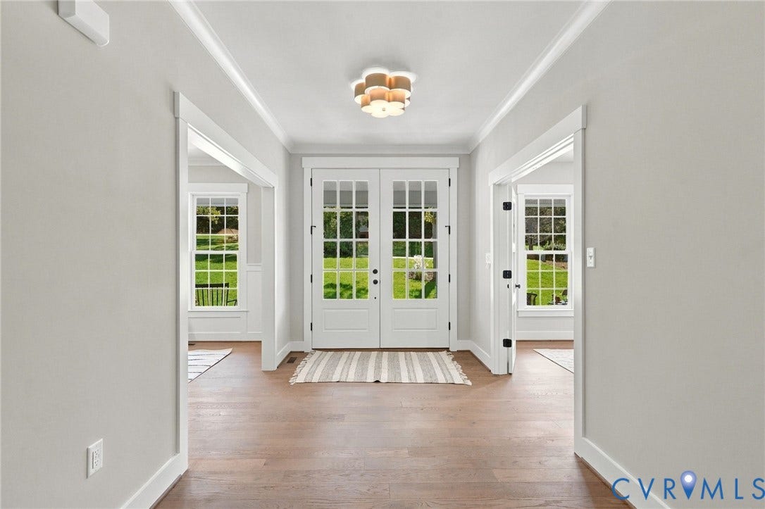 14010 Summercliff Trail, Chesterfield, VA 23832 Stunning Foyer has Hardwood & Sets Tone for Custom Built Home