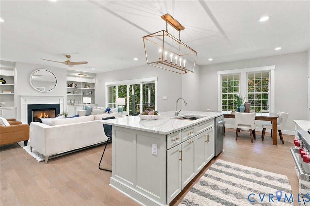 14010 Summercliff Trail, Chesterfield, VA 23832 This Fabulous Kitchen is the Heart of This Open Concept Home!