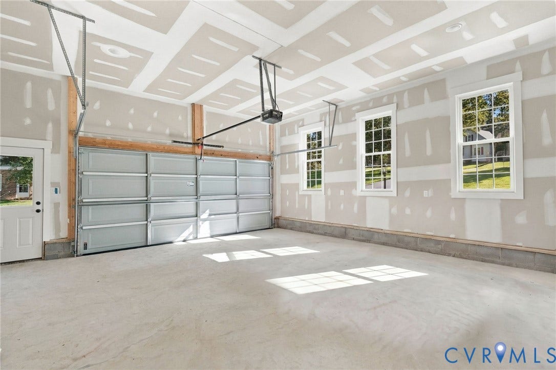 14010 Summercliff Trail, Chesterfield, VA 23832 2-Car Garage Includes Pedestrian Door, Utility Sink, and Automatic Garage Door Opener