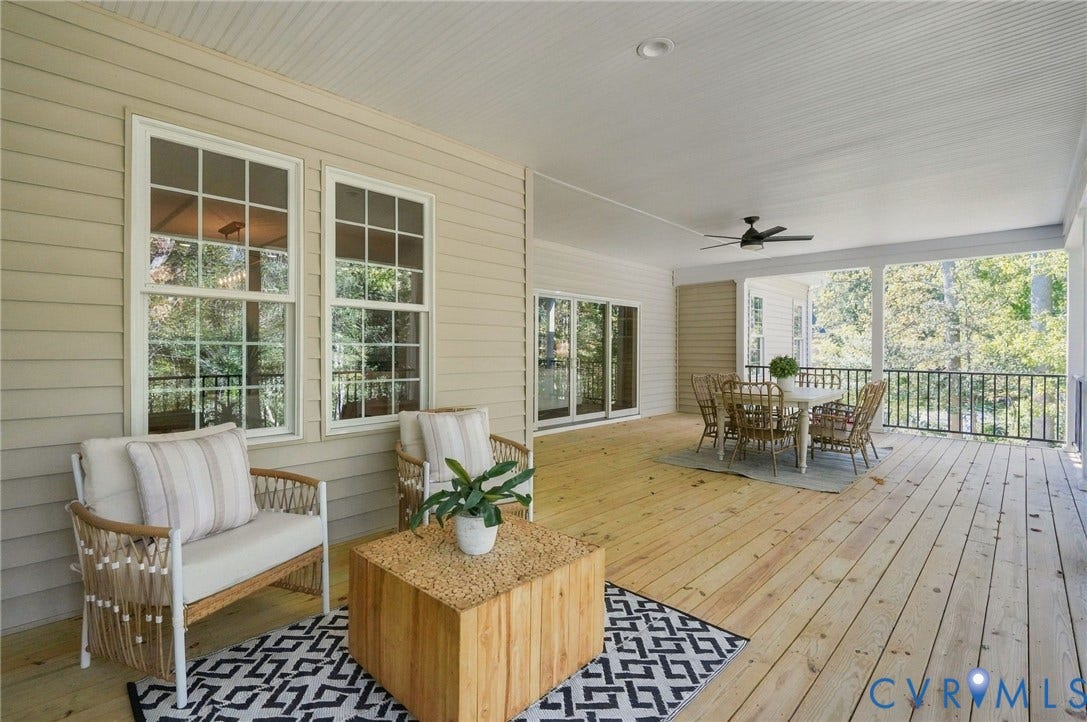 14010 Summercliff Trail, Chesterfield, VA 23832 A Great Spot to Enjoy Morning Coffee While Overlooking Your Back Yard