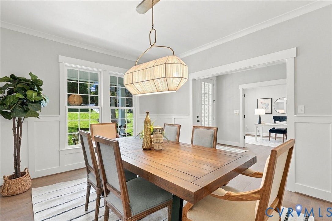14010 Summercliff Trail, Chesterfield, VA 23832 Large Windows Add Natural Light to the Spacious Room