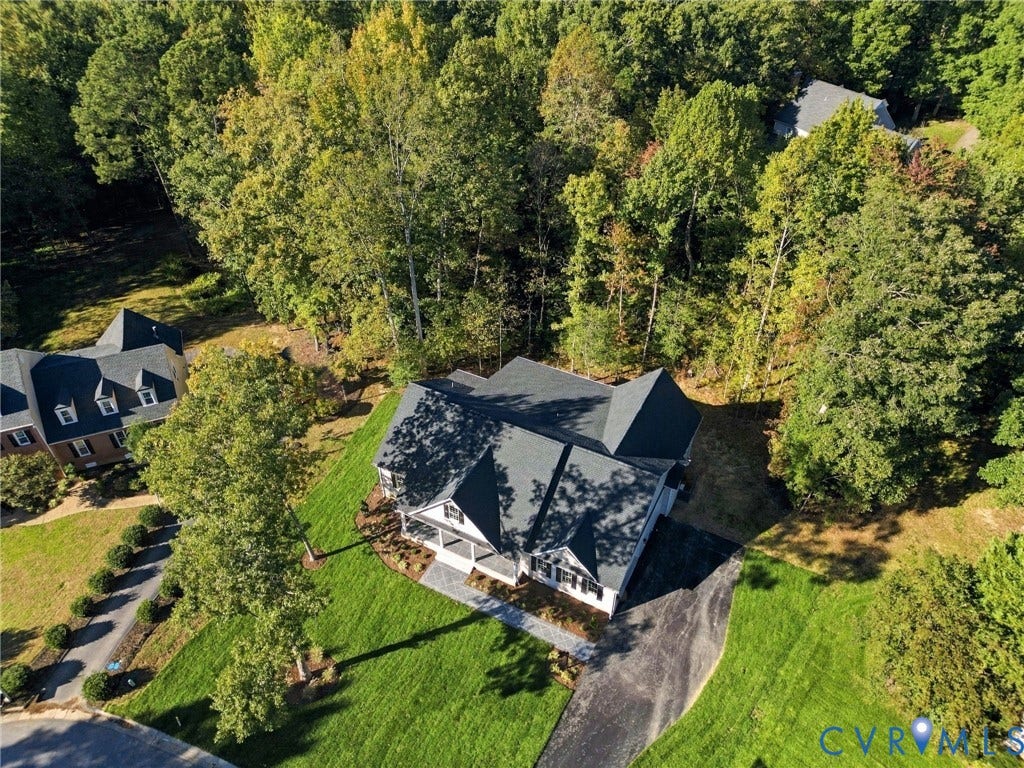 14010 Summercliff Trail, Chesterfield, VA 23832 Mature Trees and New Landscaping Add to the Home's Beauty
