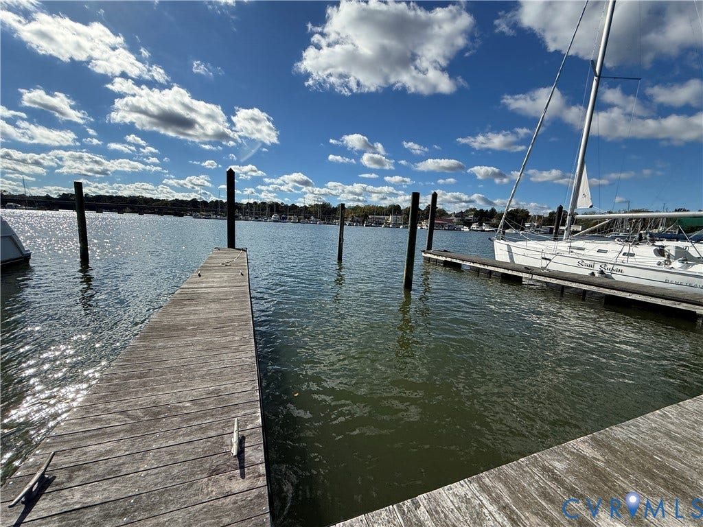 #30 Molly's Way, Urbanna, VA 23175 Private boat dock with deep water access