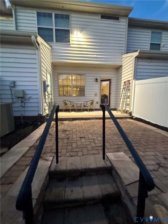 6722 Gibe Lane, Chesterfield, VA 23234 Outdoor patio