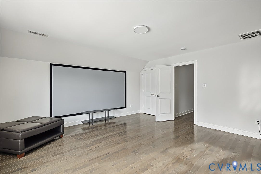 5340 Heather Brook Lane, Grey Oaks, Glen Allen, VA 23059 6th bedroom/media room