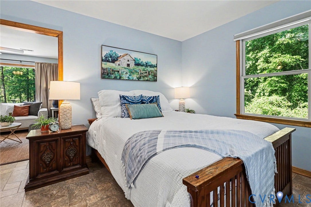 1100 Dotson Road, Henrico, VA 23231 Inlaw Suite Bedroom