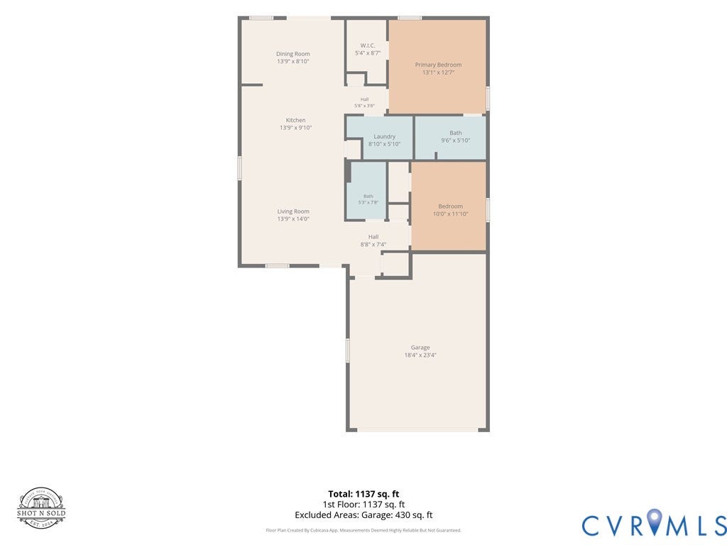 7580 Southamptonshire Way, Autumn Pines, New Kent, VA 23124 Floor plan