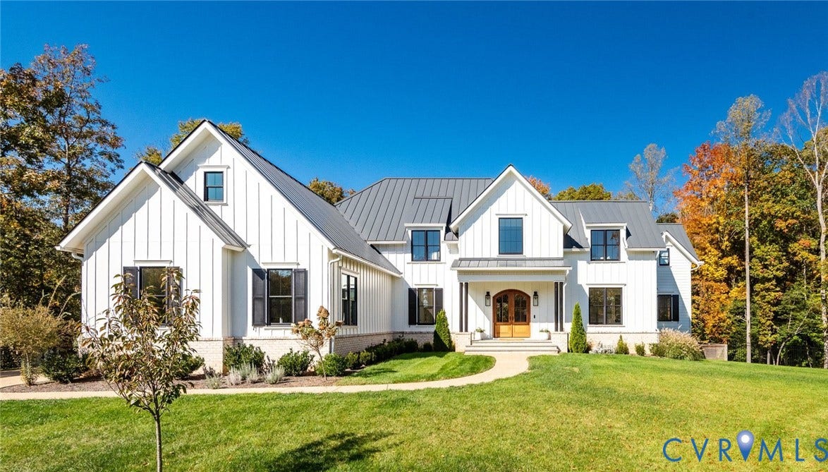 1136 Getaway Lane, Tuckahoe Creek, Goochland, VA 23103 Designed by Mark White and custom-built by Colonial Homecrafters