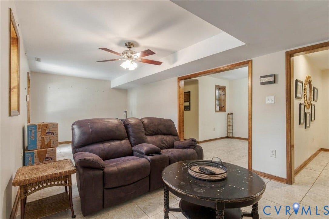 863 Watch Hill Road, Midlothian, VA 23114 Recessed ceiling fan with integrated lighting