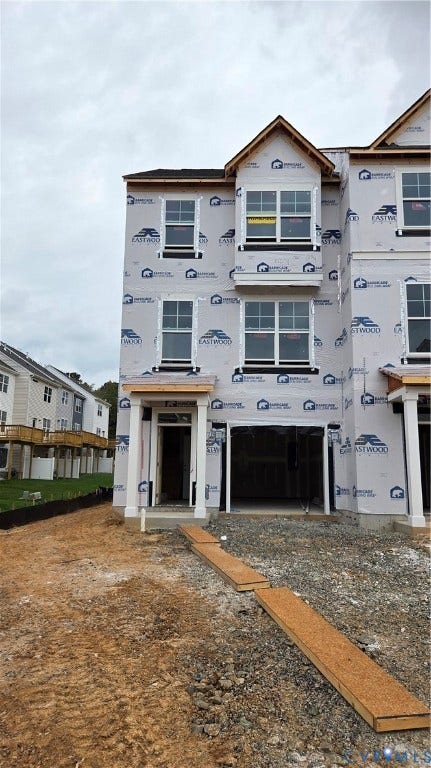 16354 Alexandria Court, Hampton Ridge At Hampton Park, Moseley, VA 23832 This photo represents the actual property under construction as of October 12, 2026