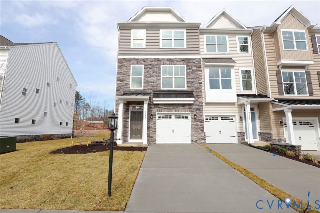16354 Alexandria Court, Hampton Ridge At Hampton Park, Moseley, VA 23832 This home is UNDER CONSTRUCTION. The photo represents the plan, not the actual home. Design selections have been made.