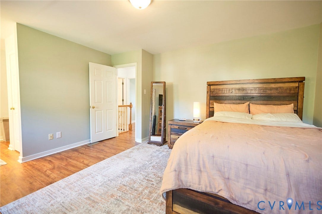 2633 Bradway Lane, Henrico, VA 23233 Wood-finish flooring throughout the space